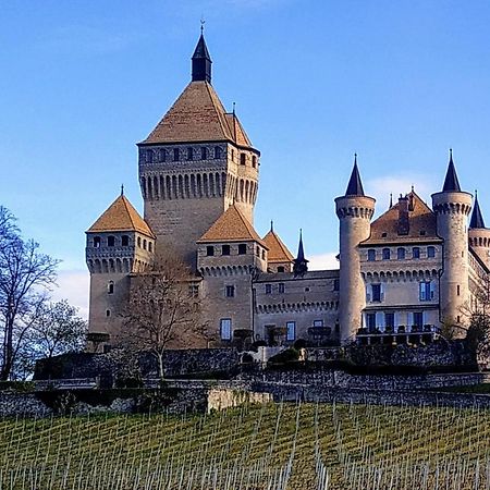 Romanel-sur-Morges Guest House La Sereine מראה חיצוני תמונה