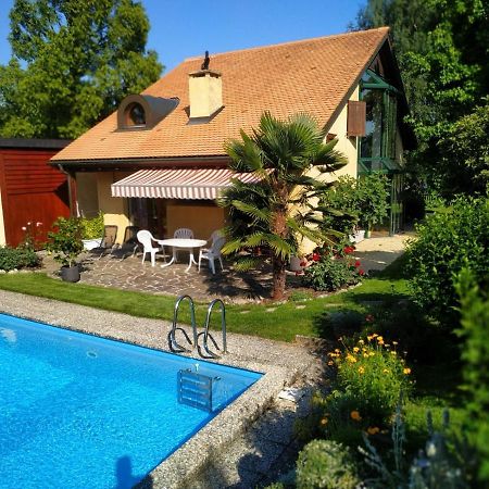 Romanel-sur-Morges Guest House La Sereine מראה חיצוני תמונה