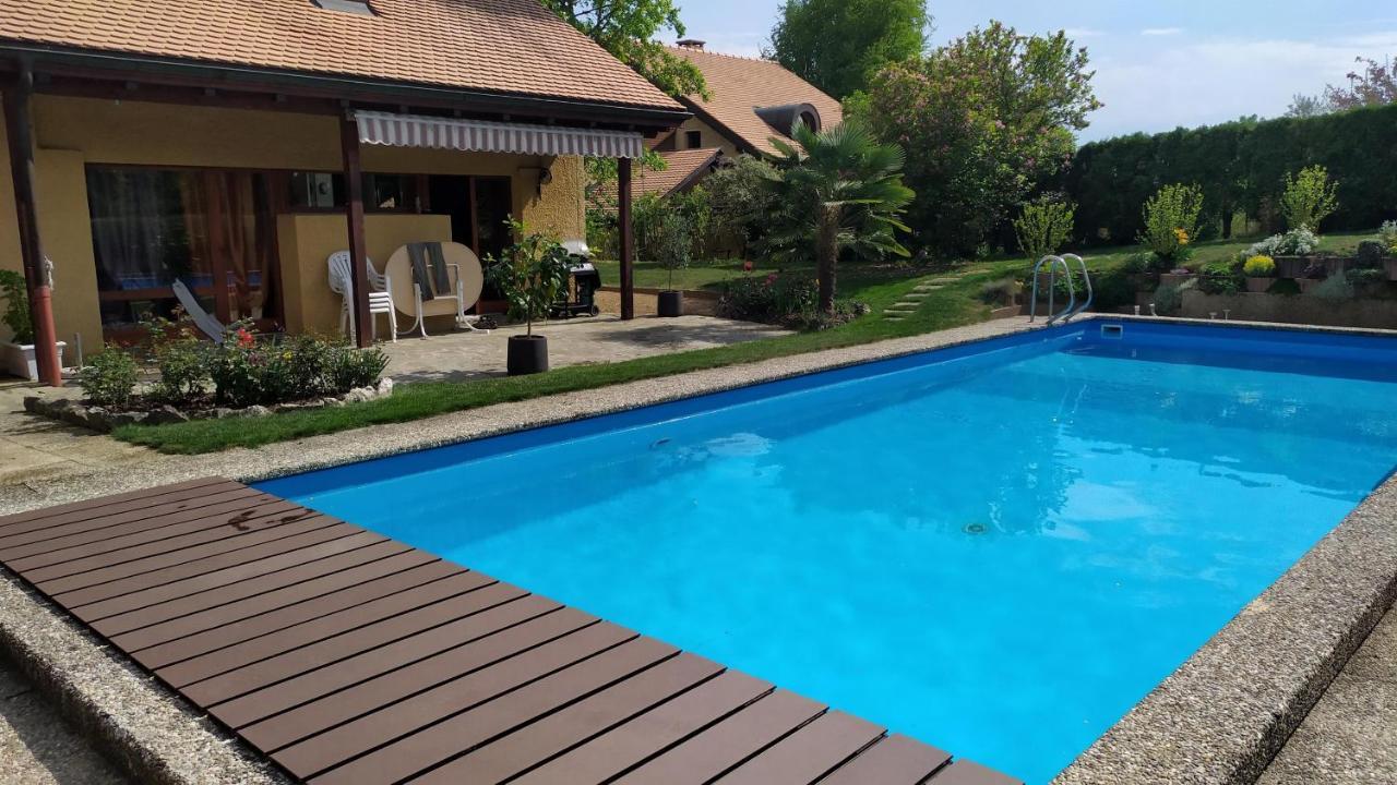 Romanel-sur-Morges Guest House La Sereine מראה חיצוני תמונה