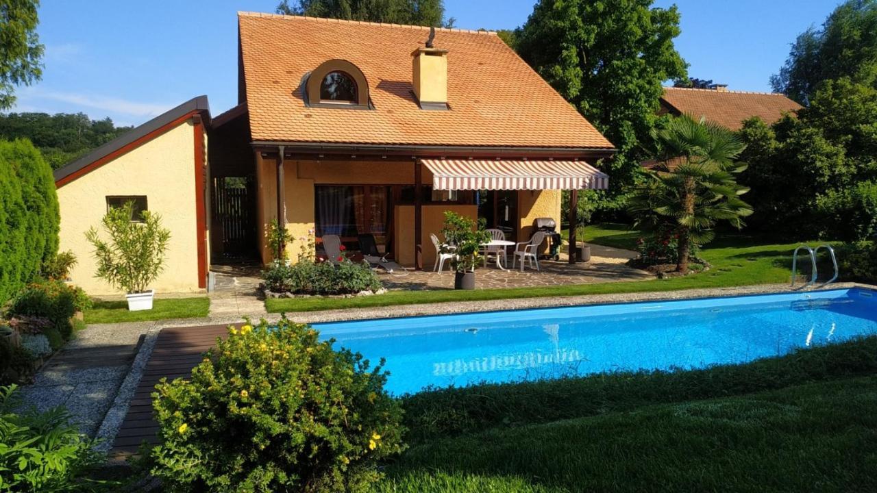Romanel-sur-Morges Guest House La Sereine מראה חיצוני תמונה