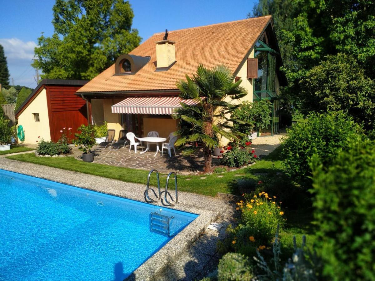 Romanel-sur-Morges Guest House La Sereine מראה חיצוני תמונה